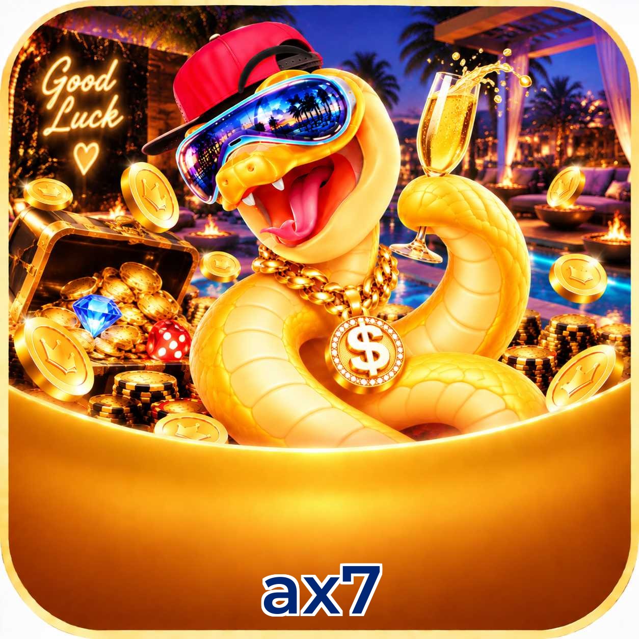 ax7 Saque