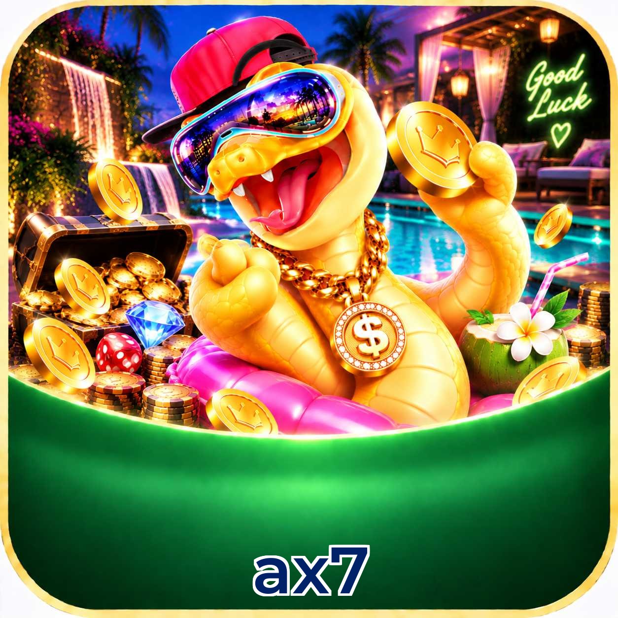 ax7 Streaming Quality
